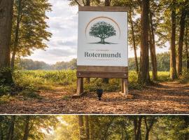 Landgoed Rotermundt, hôtel à Huijbergen