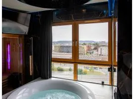 Jacuzzi Glass-House Rakowicka 20 Central Station