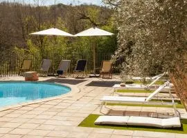 Designer Cabin With Shared Pool In Bras