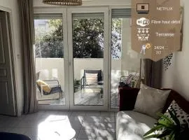 Joli Appart / Parking / CLIM / WIFI