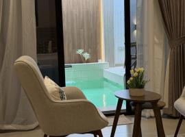 Nasma Chalet, hotel v destinácii Barka