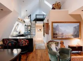 Luxury apartment in Bergen's Gastronomic district