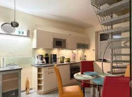 Design Ferienhaus Kamerun an der Elbe, hotel a Damnatz