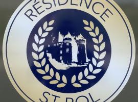 Résidence Saint Pôl, hotel i Nogent-le-Rotrou