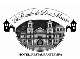 Santiago Sacatepéquez में, होटल La Posada de Don Manuel