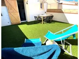 La Casita d'Elodie - Maison avec Jardin - 15 Min des plages