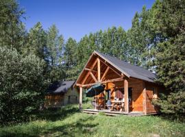 Huttopia Font Romeu, hotel en Font-Romeu
