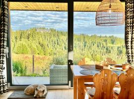 Domek Tatry - Stacja Wierchowa 972 m – hotel w mieście Brzegi
