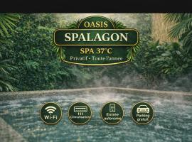 SpaLagon Jacuzzi Privé Chauffé 37 Proche Arena Parc Expo, Hotel in Pérols