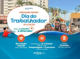 Enjoy Solar das Águas Park Resort, hotel v destinaci Olímpia