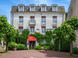 Hotel Val De Loire, hôtel à Azay-le-Rideau