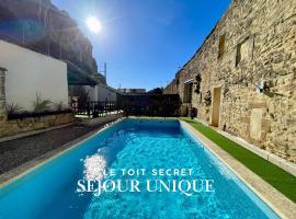 Le Toit Secret โรงแรมในมอร์นาส