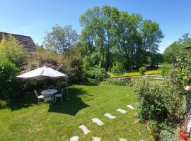 Gite près de Strasbourg Terre d'Helene 42 m2, 3 étoiles, 4-5 personnes, Hotel in Berstett