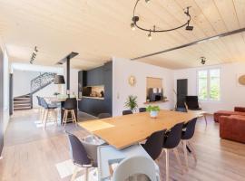 Gîte La Grande Récré - Au pied des Hautes Vosges, хотел в Планфан