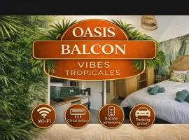 Oasis Balcon Vibes Tropicales Arena Parc Expo Clim