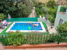 Loft tranquilo en la naturaleza, larga estancia, piscina salina, 35 min Valencia, hotel v destinaci Valencia