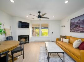 Mountainside Ski & Golf WL402 Ski Retreat Gym, hotel v destinaci Eden