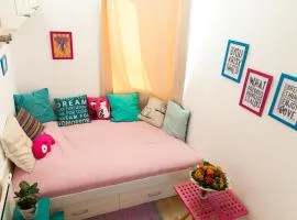 Self check-in eco studio in the heart of Buda