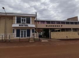 Hotel Eleodoro, hotell sihtkohas Añelo