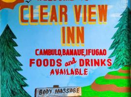 Cambulo Clearview Inn, hotel u gradu Banaue