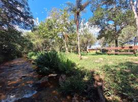 Viesnīca Hostel e Camping Beija Flor pilsētā Kapitolio