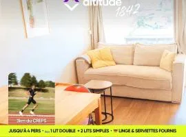 Altitude 1842 - Studio Cabine aux pieds des pistes