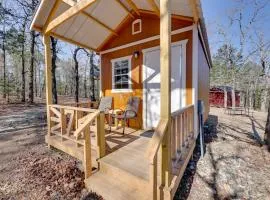Crystal Mining On-Site! Ouachita Adventure Cabin