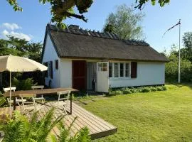 Stråtækt Sommerhus Ved Dronningmølle Strand