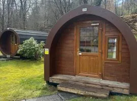 By The Way Campsite, Posh Pod Lochy
