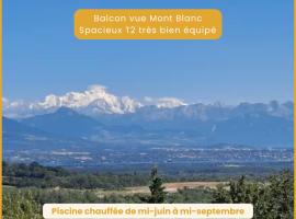 Chez Jiri, hotell sihtkohas Gex