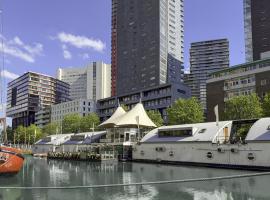 FLOATS by H2OTEL Rotterdam, Hotel in Rotterdam