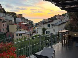 Locanda Ca Da Iride, viešbutis Riomadžore