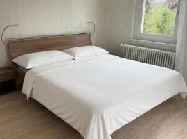 Charmantes Apartment bei Aarau، فندق في Gränichen