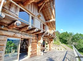 Chalet Trappeur 8 Personnes, Hotel in Beaune