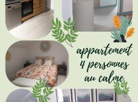 appartement cosy parking privé, hotel in Chazey-sur-Ain