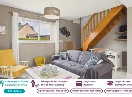 Maison 6 pers avec jardin - Plage à 200 m à pied