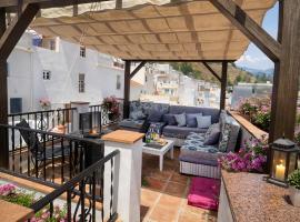 Casa mi sùeño azul, Hotel in Torrox