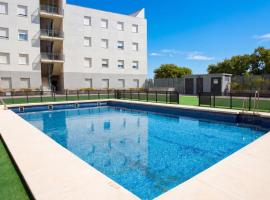 Apartamentos Vértice Sevilla Aljarafe, מלון בבורמוחוס