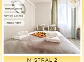 Mistral 2 Appartement 4 personnes Climatisé à deux pas du port