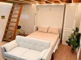 Spacious Studio Loft 2 Beds Private Entrance