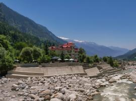 The Allure Grand Resort -A Majestic Riverside Retreat, hotel en Manali