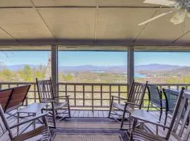 5 Mi to Lake Chatuge! Family Sanctuary with Patio