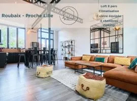 Le Charlie Chaplin - Loft d'exception, 8 pers