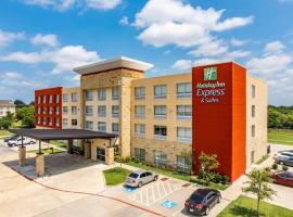 Viesnīca Holiday Inn Express & Suites Forney pilsētā Forney