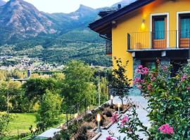 Le jardin de Pierre, hotel v destinácii Nus