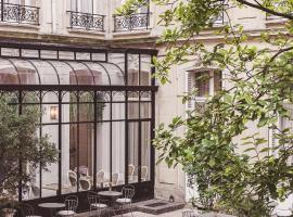 Hôtel Alfred Sommier, hotel Párizsban