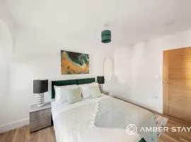 Spacious 2 Bed Apartment in Gloucester by Amber Stays - Perfect for Business & Contractors, Sleeps 4!