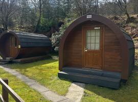 By The Way Campsite, Posh Pod, Ness, Hotel in Tyndrum
