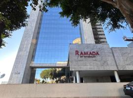 Ramada by Wyndham Brasilia Alvorada, hôtel à Brasilia