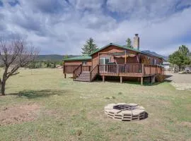 Near Trails & Rio Grande Fishing! Mtn-View Cabin